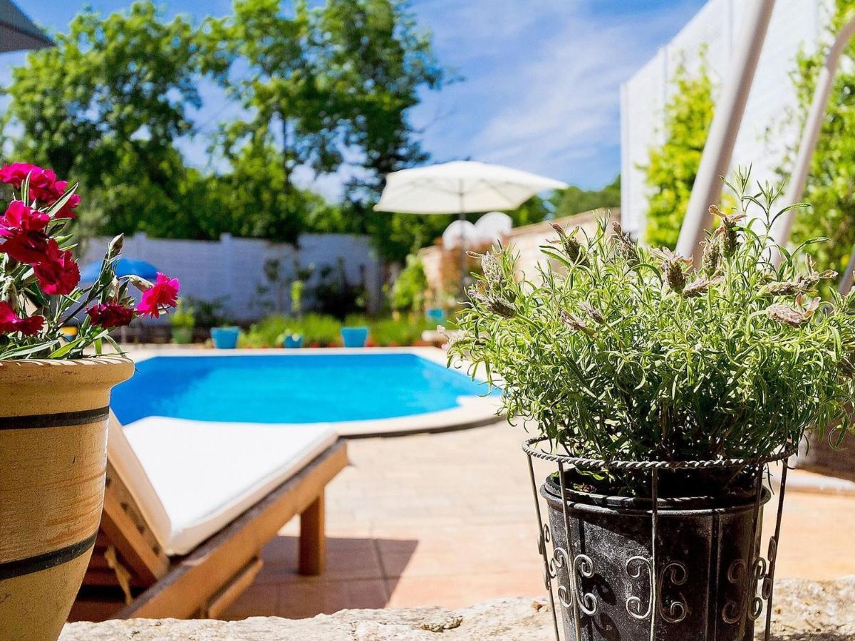 Villa Kazun With Private Pool And Two Gardens Marčana Buitenkant foto
